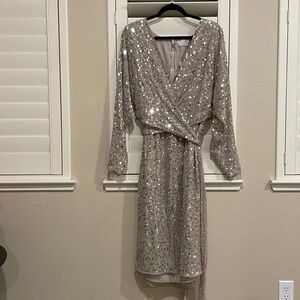 ASOS Sequined Dress 12 NWT